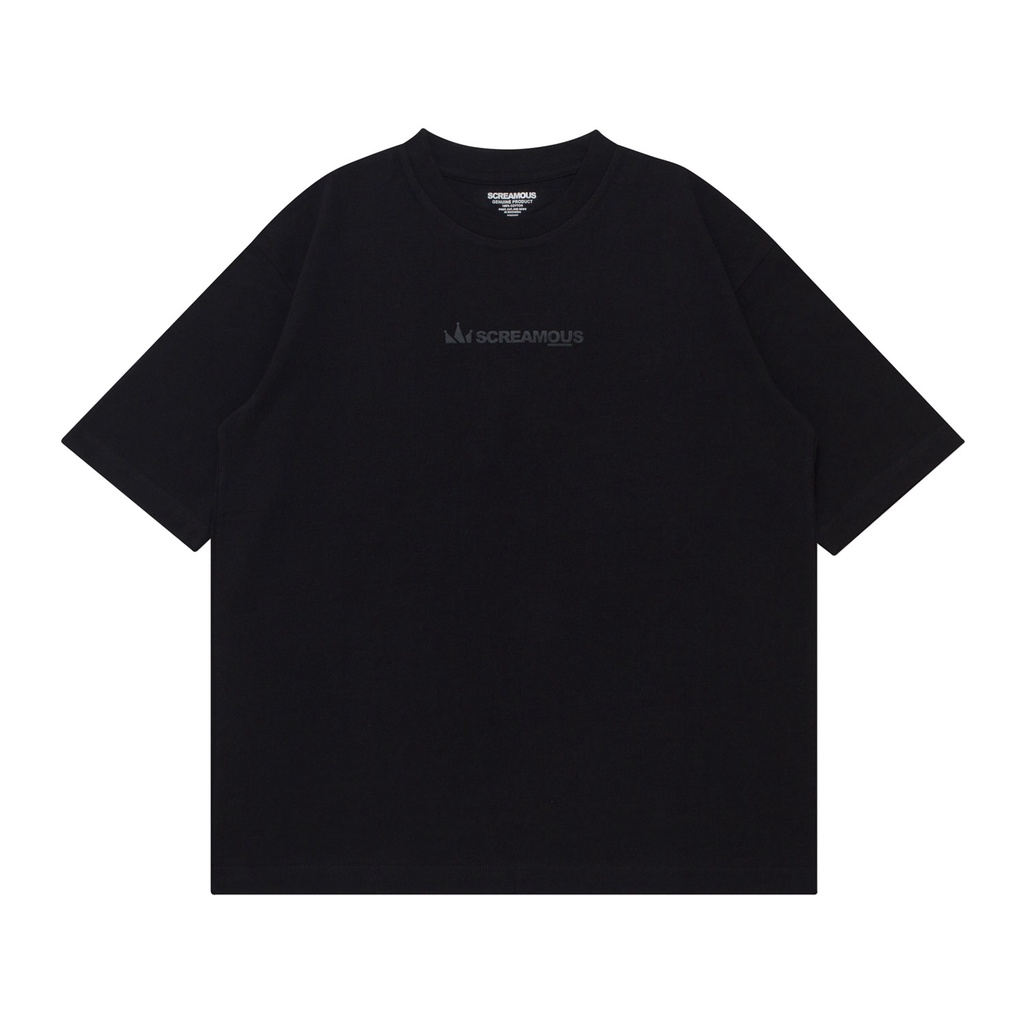 Screamous Kaos T-Shirt OVERSIZED LEGEND TINY BLACK