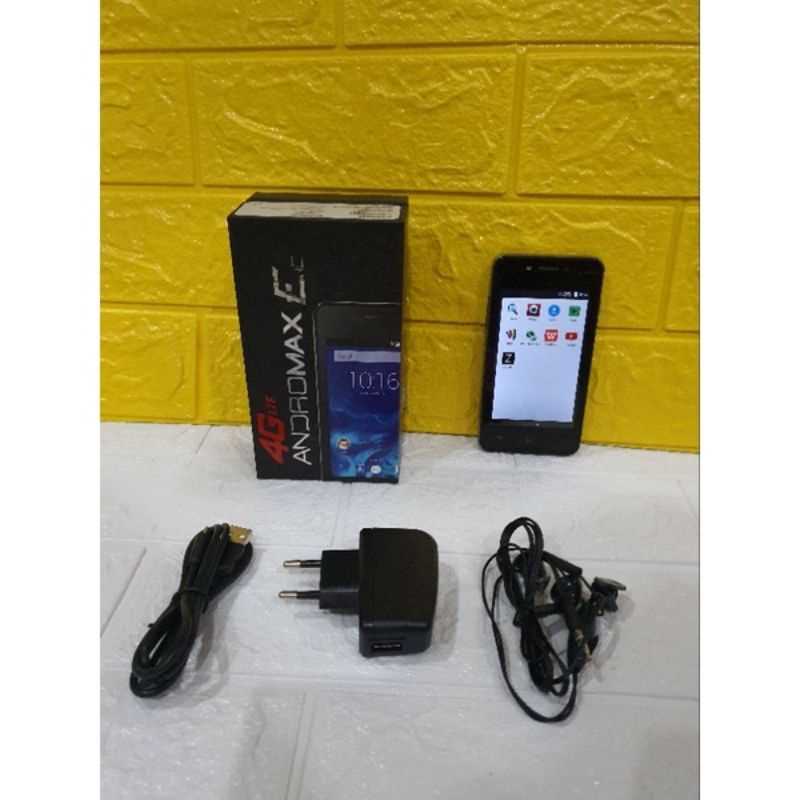 ANDROMAX E 4G LTE 1/8