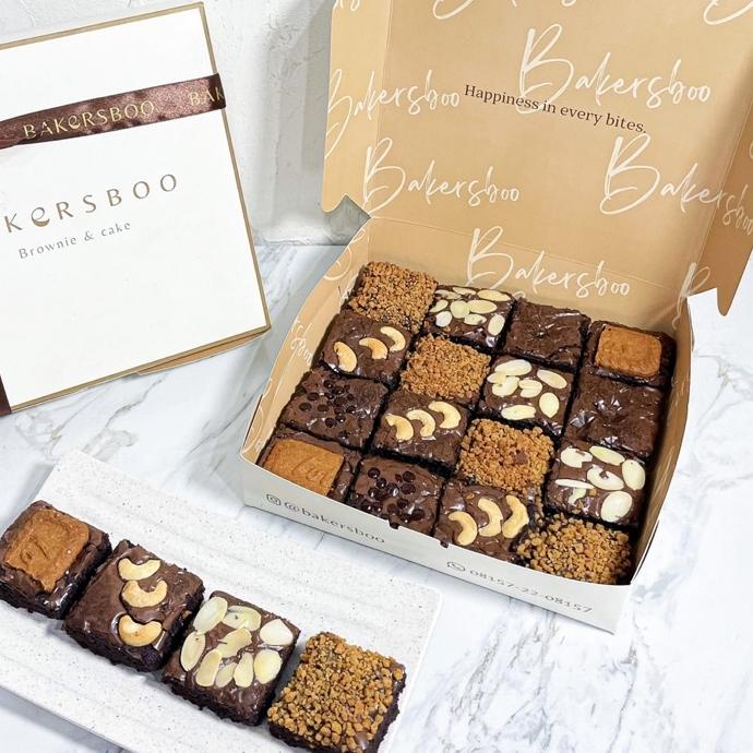 

☻ Fudgy Brownies Skat Belgium Chocolate ➶