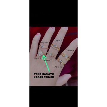 Cincin VanCleef 375