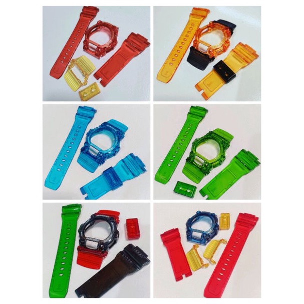 BnB Gshock G 7900 clear bisa request warna