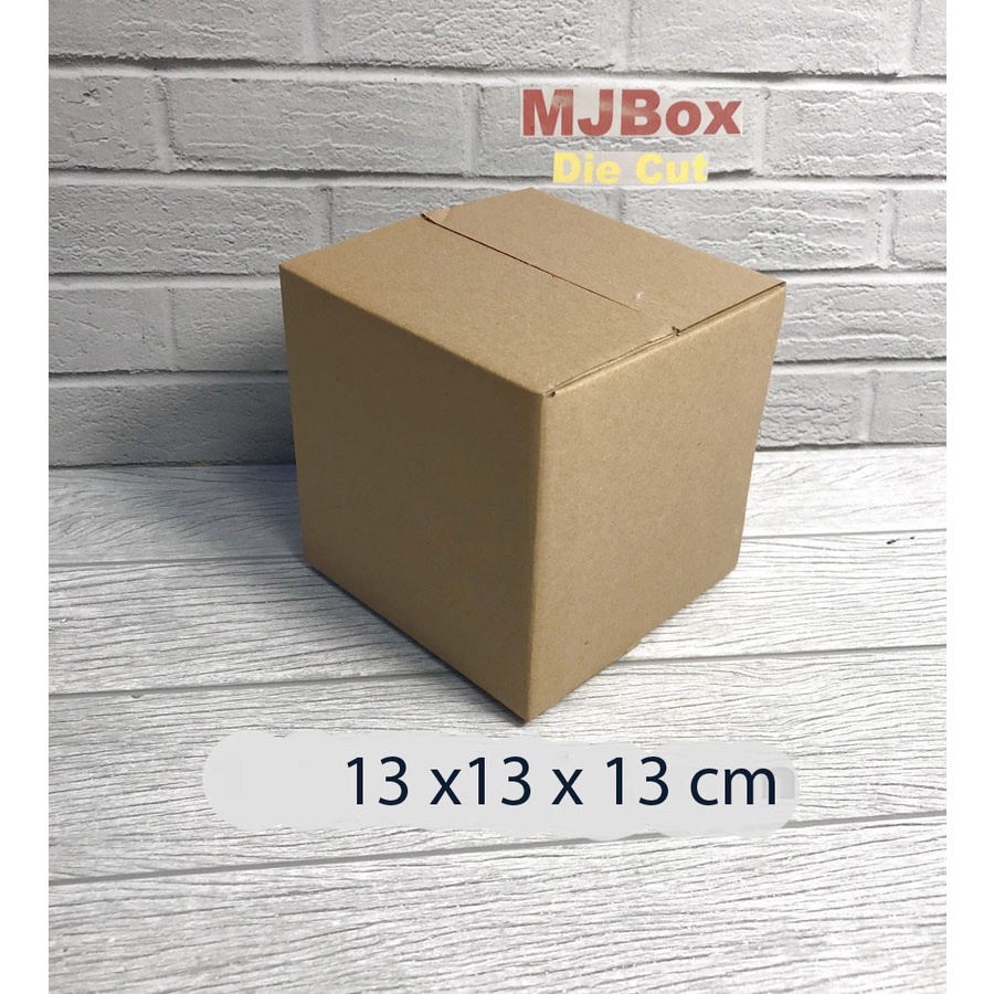 

KARDUS | BOX | KARTON PACKING UKURAN 13 x 13 x 13 cm ST