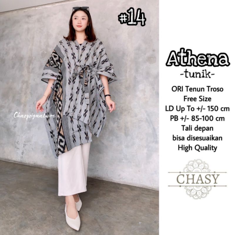 athena tunik by chasy