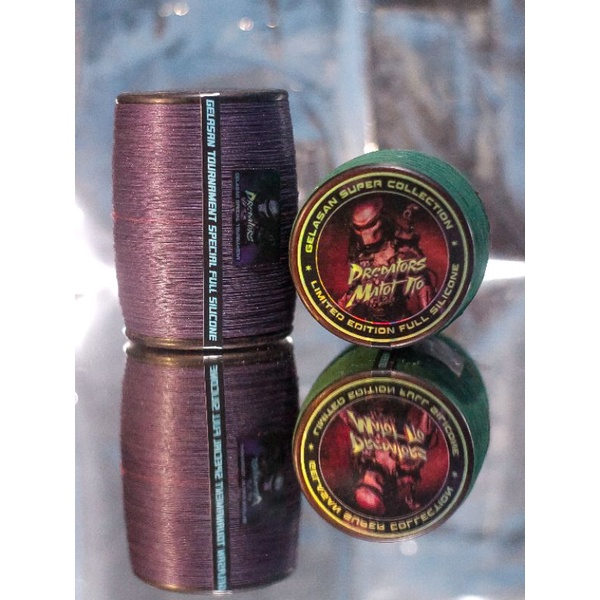 gelasan super PREDATOR MATOT IJO klos kayu 6000 yard special turnament limited edition