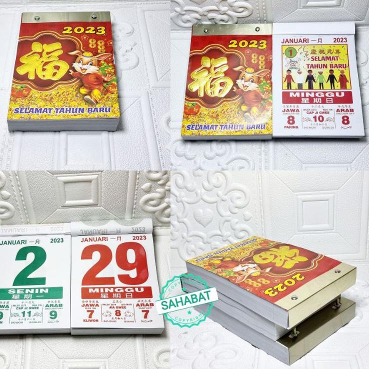 

✨12.12✨ COD KALENDER HARIAN SOBEK UKURAN SEDANG TAHUN 2023 !