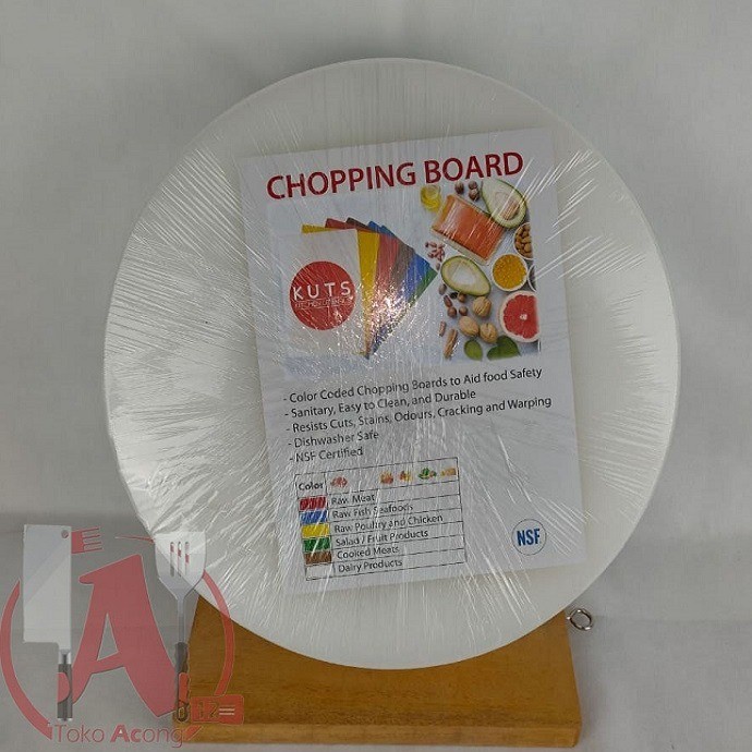 Telenan Talenan Plastik Bulat Besar 50 Cm Dan Tebal 10 Cm (Khusus Ojek)