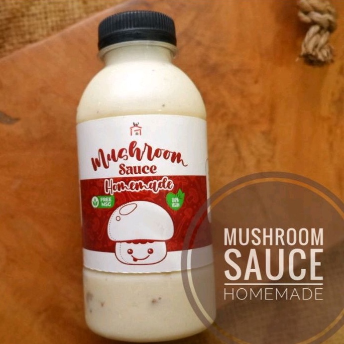 

Sauce jamur No MSG