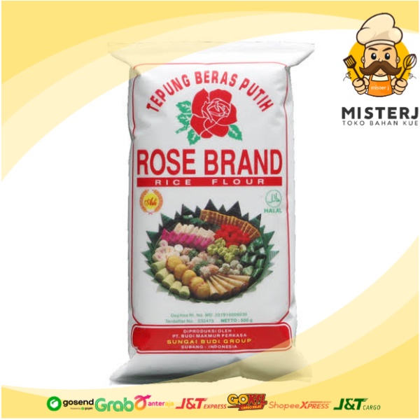 

Rose Brand | Tepung Beras Rose Brand Premium | 500 Gram | Rice Flour Premium