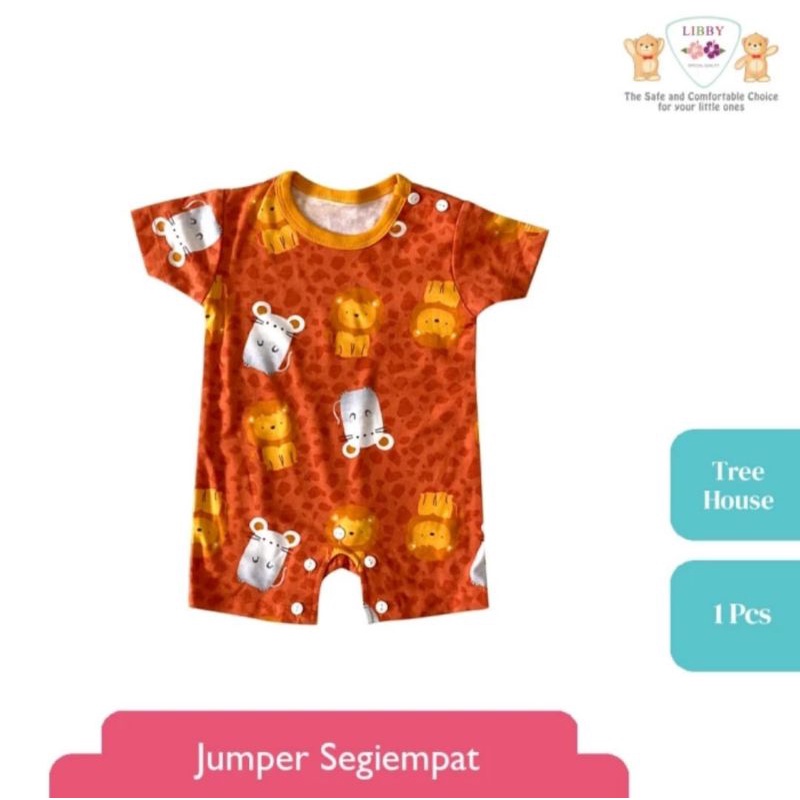 LIBBY Romper 1 pcs New Born - 3 bulan