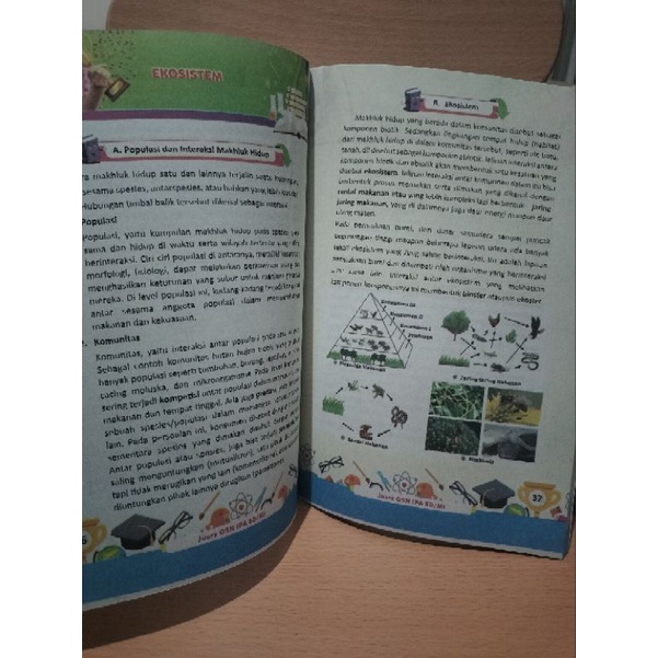 buku juara osn ilmu pengetahuan alam SD/MI