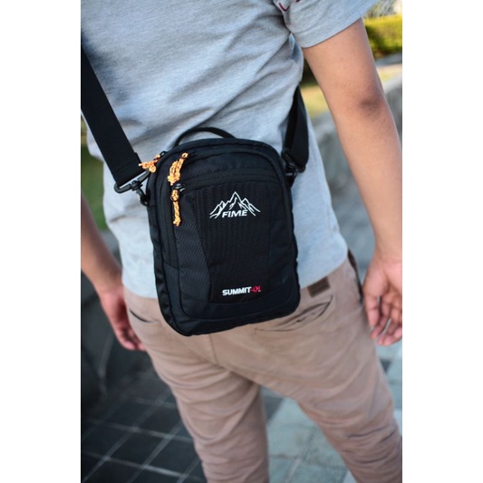 MURAH Tas slempang SERI SUMMIT kapasitas 3 Liter original garansi KEKINIAN