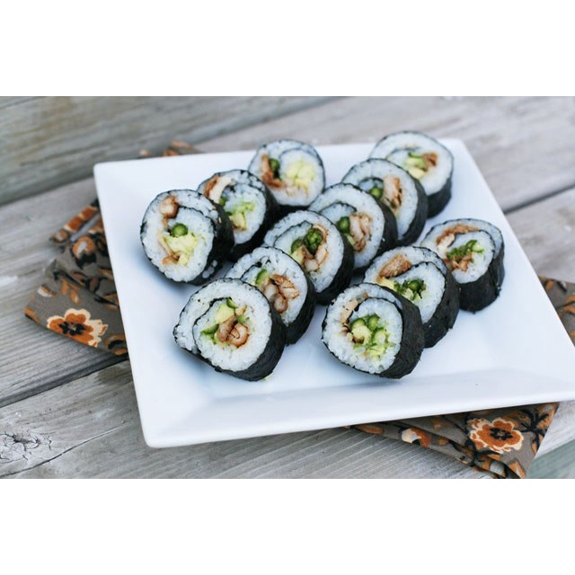

Ay00! Halal Manjun 10 Lembar Yaki Sushi NRumput Laut Seaweed Gimbap Halal