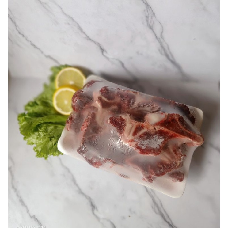 

Tulang Sop Iga - Iga neckbone - Iga Daging Gondrong