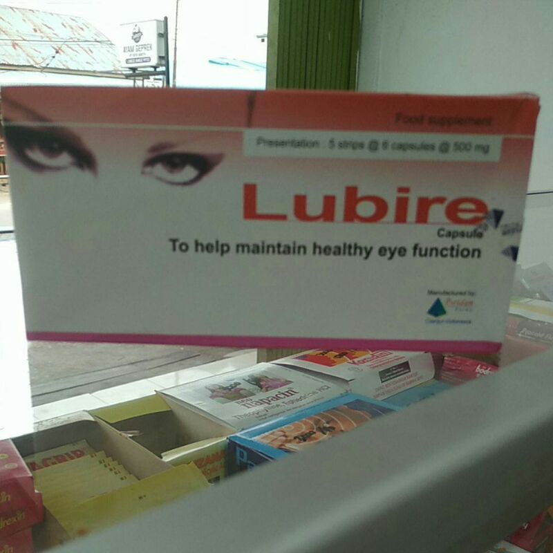 LUBIRE VITAMIN MATA