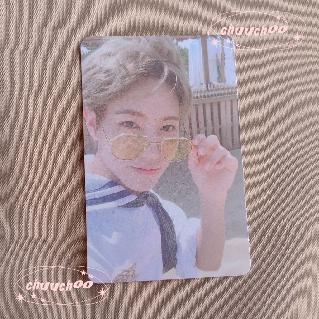 PC Photocard Official Renjun We Young NCT Dream
