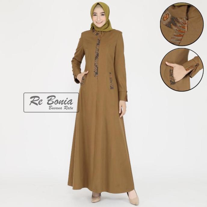 Gamis Pemda Gamis Pemda Batik Gamis Muslimah Gamis Dinas Seragam Pemda Terbaru