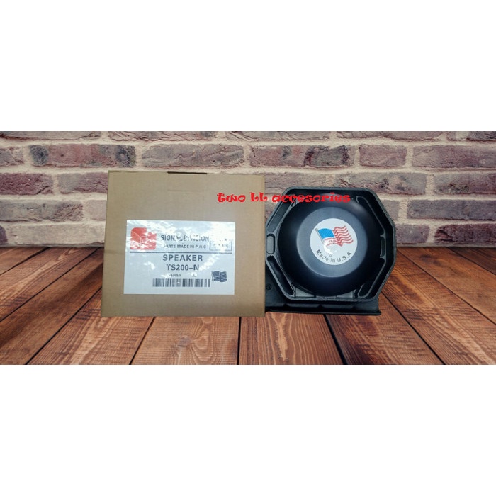 Toa Speaker Sirine TS 200 N Federal Signal Slim