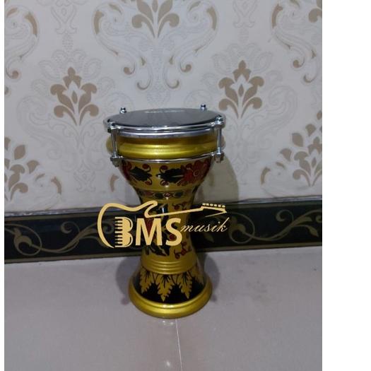 Milikiア Darbuka Dumbuk Pinggang Mika Import
