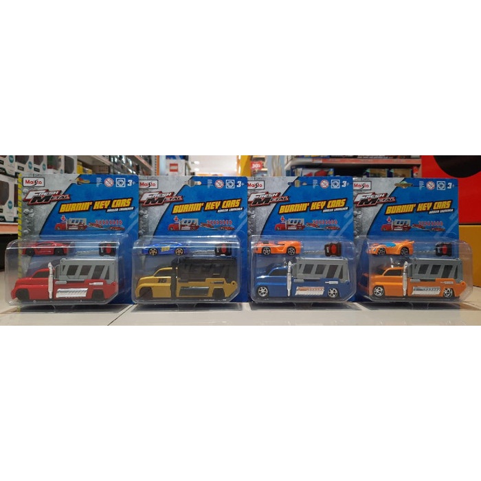 SALE MAINAN : MAISTO FRESH METAL BURNIN KEY CARS HAWLER LAUNCHER ORI TERMURAH
