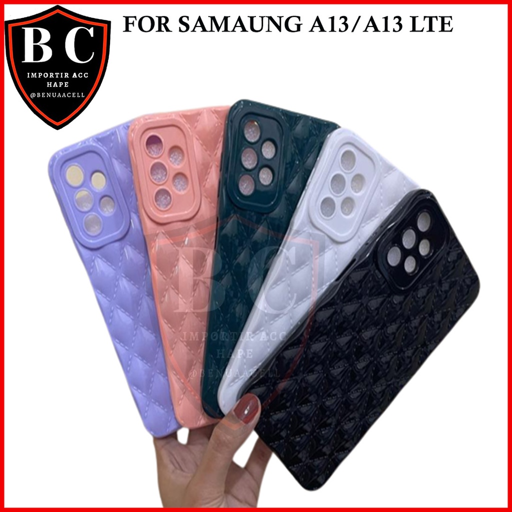 SOFTCASE GLOSY DIAMOND SAMSUNG A13 A13 LTE A13 5G SAMSUNG A12 M12