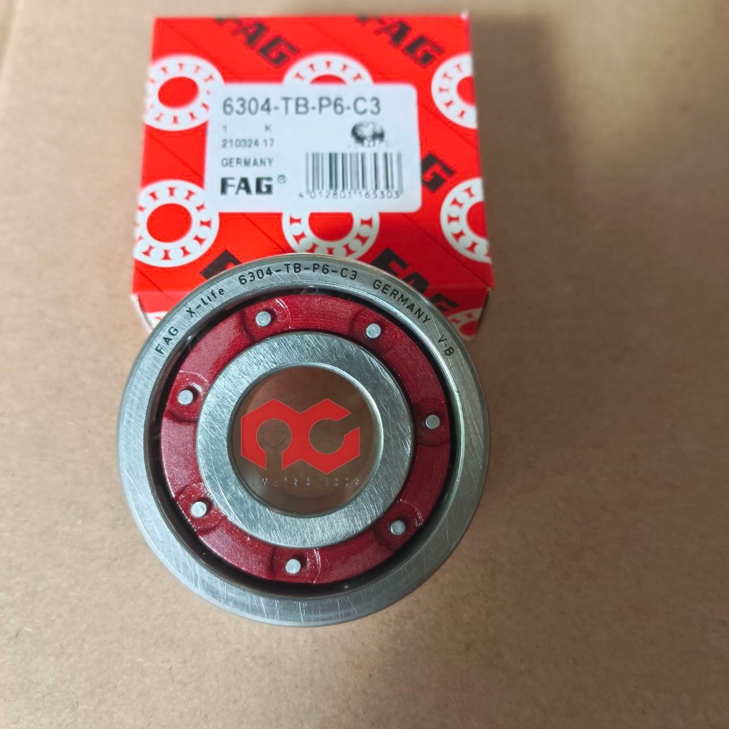 BEARING FAG 6304 P6 C3 KLAHER LAHER