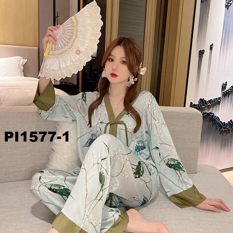 PIYAMA WANITA PP SUTRA KOREA PREMIUM PI1577