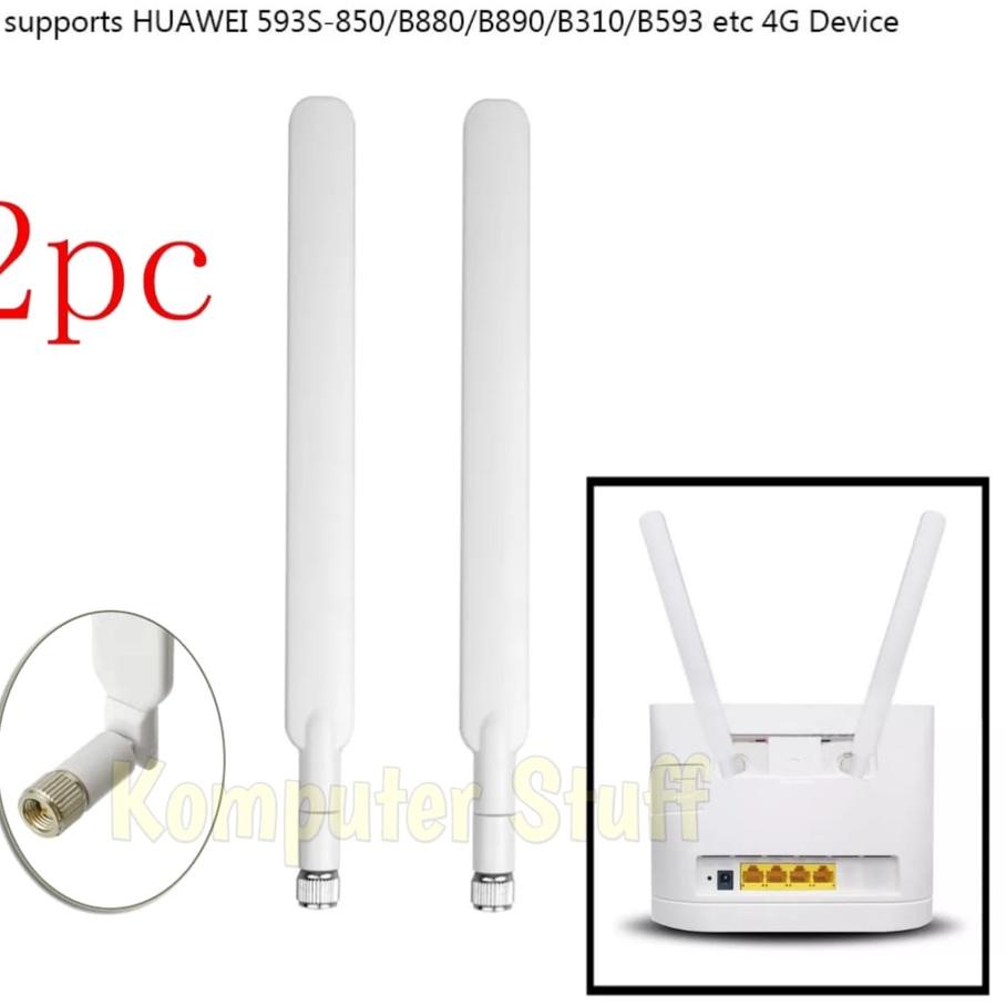FIA628 Antena Eksternal Modem Orbit Star 2, Orbit Star 3, Orbit Pro Konektor SMA 5dBi 4G +++