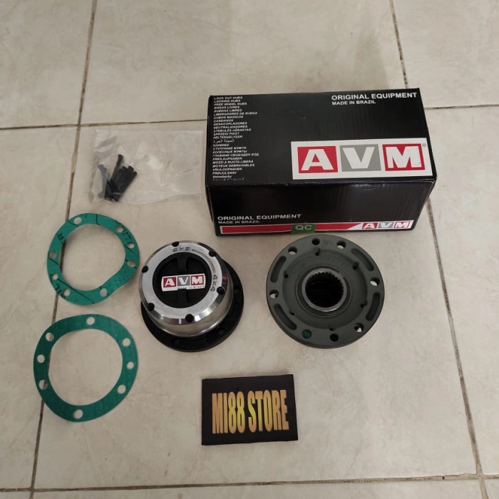 Freelock Free Lock Set Toyota Lc Hardtop 2F...Avm Brazil