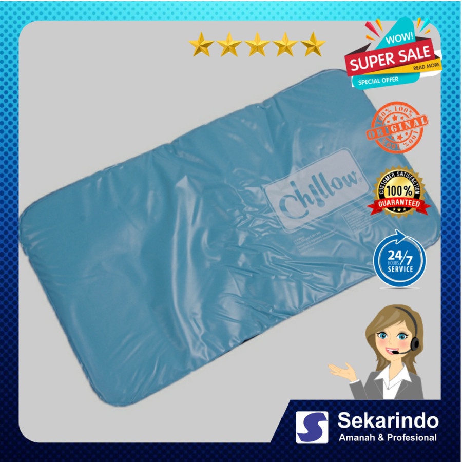 bantal dingin chillow