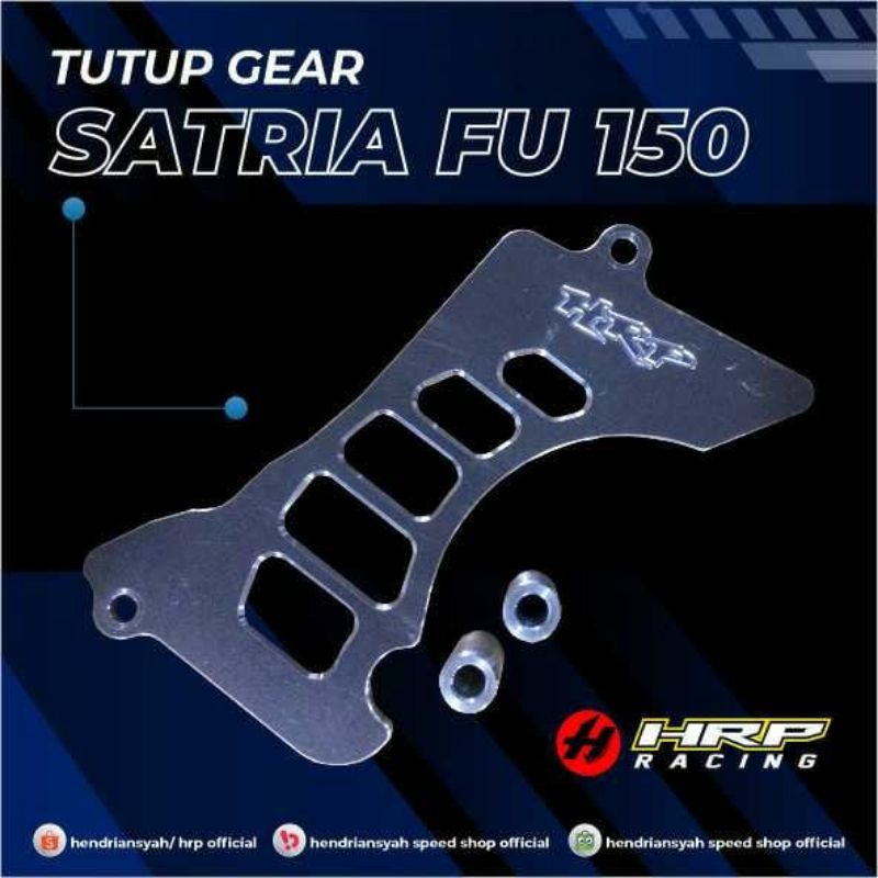 [HRP] Tutup Gear Depan Satria FU 150 non injeksi