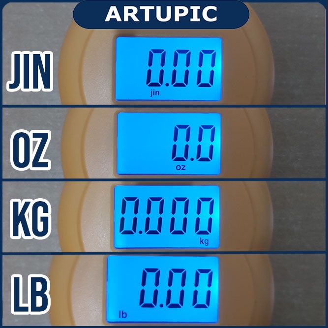 Timbangan Saku Gantung Digital Portable Electronic Scale LS01 LS-01 50 kg