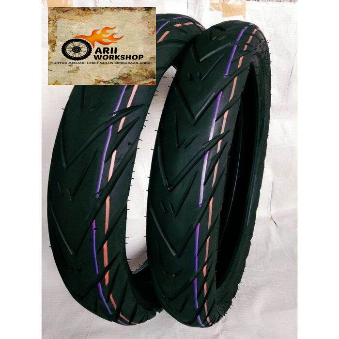[HARGA PROMO] Ban Matic Sepasang Suntikan Second Merk Fdr Ring 14 - Perlengkapan Sepeda Motor Murah 