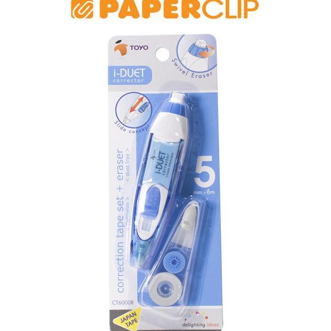 

CORRECTION TAPE TOYO CT6000R SET