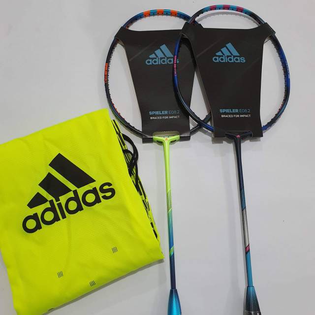 Raket Badminton Adidas Spieler E08.2 Original