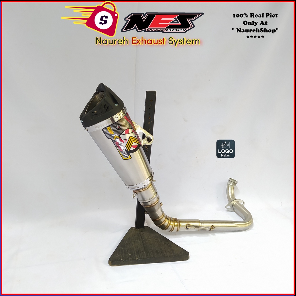 Knalpot Kawahara motor Spin125 Skydrive125 Nmax Beat Vario ,dll