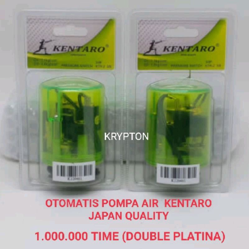 otomatis pompa air (garansi 6bulan) high quality kentaro japan