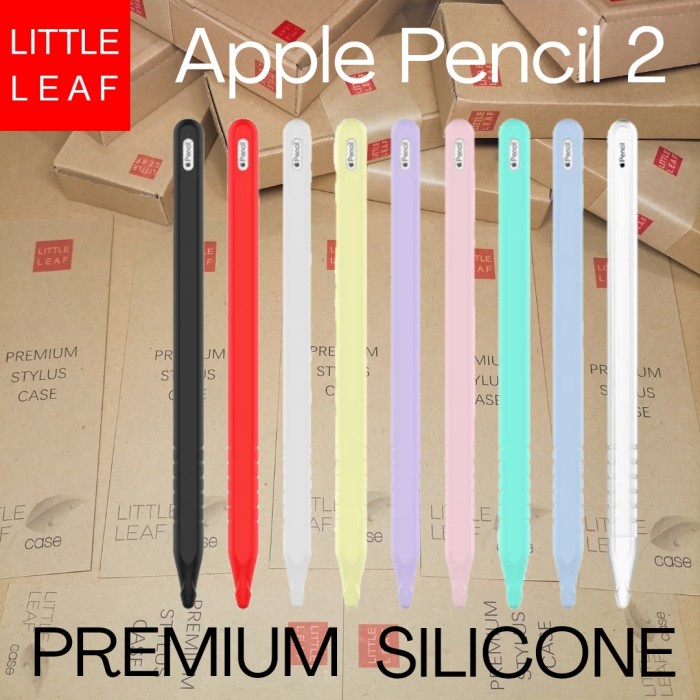 

Silicone Apple Pencil 2 Case Ipad Stylus Sarung Pensil Pen Silikon