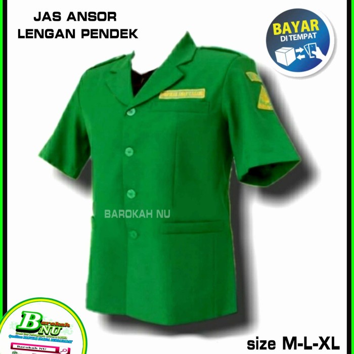 Blazer Jas Ansor Pendek Jas Ansor Nu Jas Ansor Murah