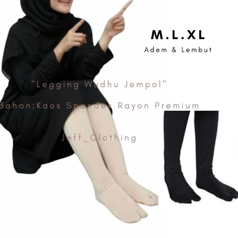Lejing Wudhu Jempol | Legging Wudhu | Legging Wudhu Jempol | Leging wudhu | Leging Jempol | Legging 