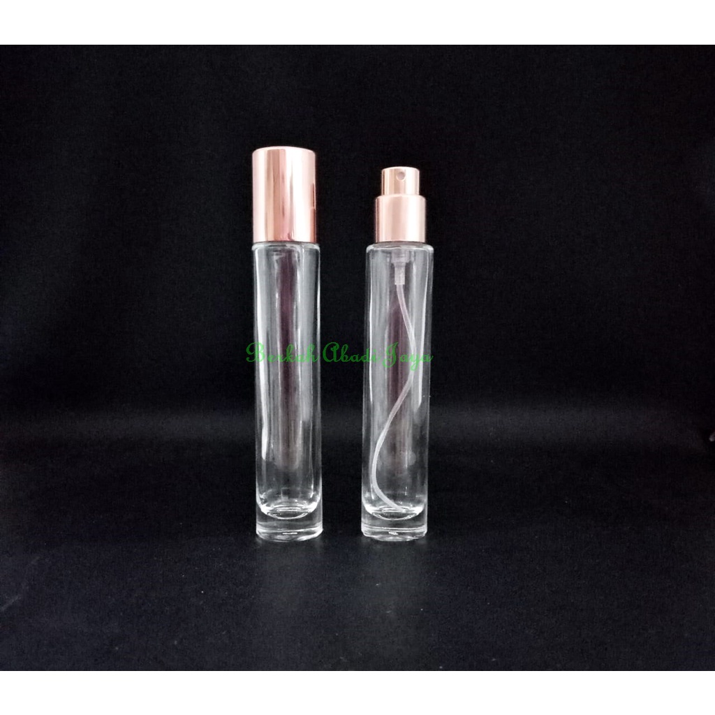 Botol Parfum Lilin YS298 20 ml Semi press rose gold cap doft cartonan @360