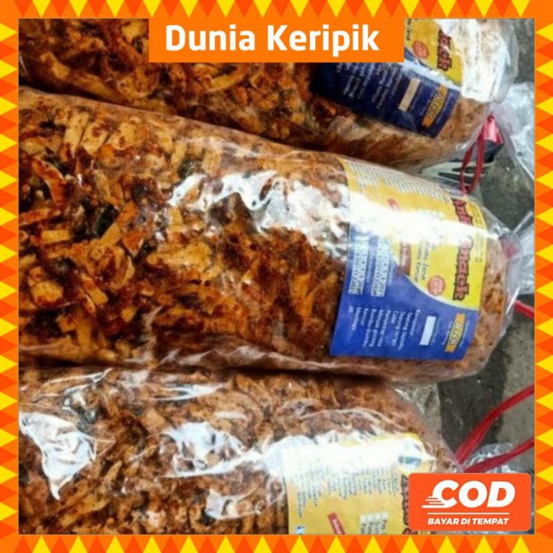 

Basreng stik Bandung 1 bal Pedas Daun Jeruk Cikruh