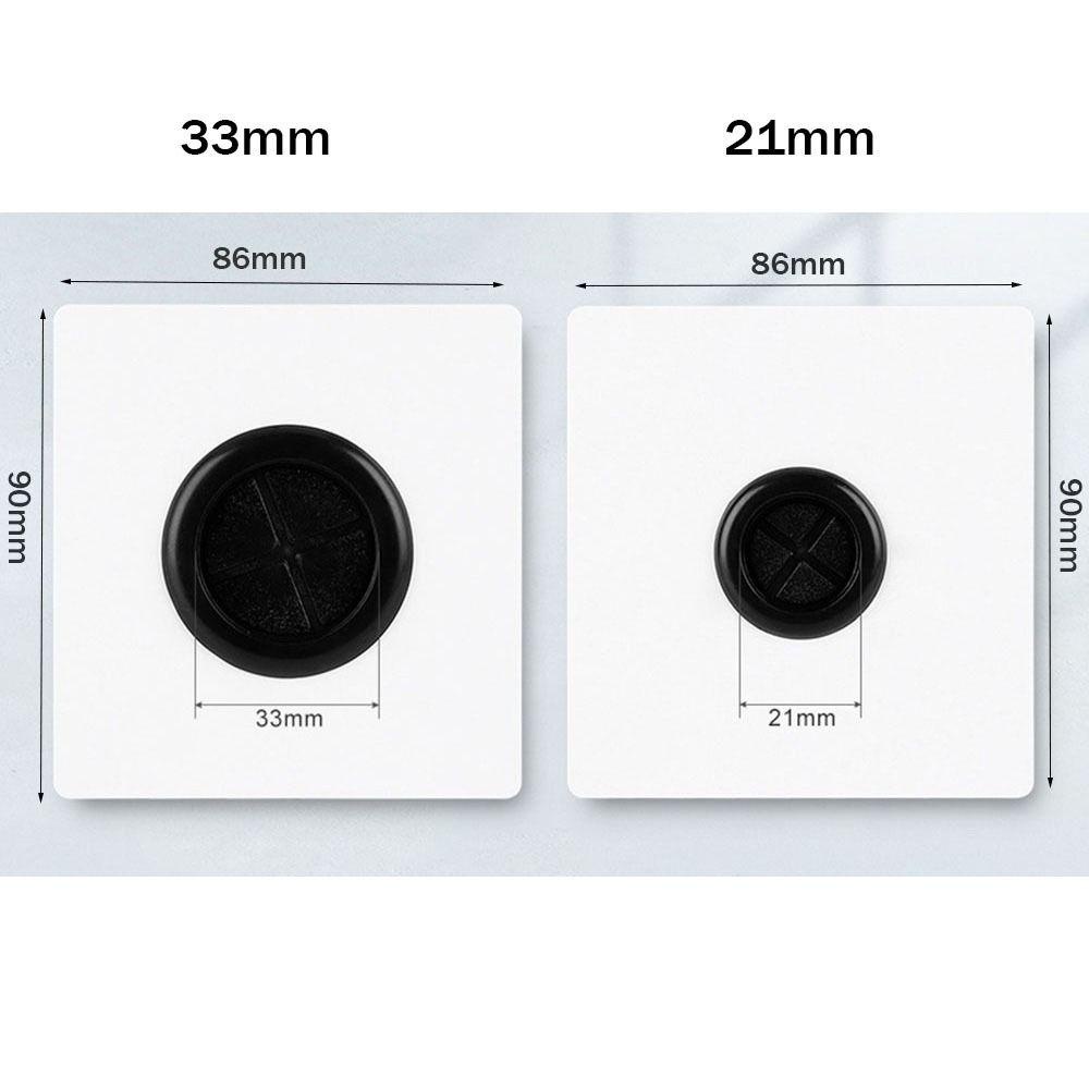 Wonder 1Pcs Aksesoris Kabel Panel Kosong Dinding Dengan Lubang Stopkontak 86Type Cable Organizer Storage Cable Cover