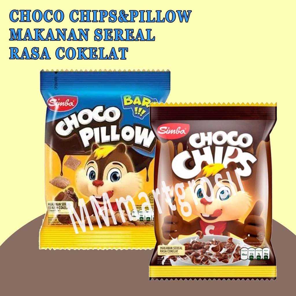 Choco pilow / Choco chips / Sereal coklat