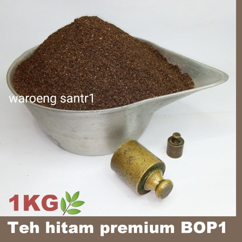 

Black tea teh hitam bubuk premium bop1 tambi es teh tarik celup 1kg