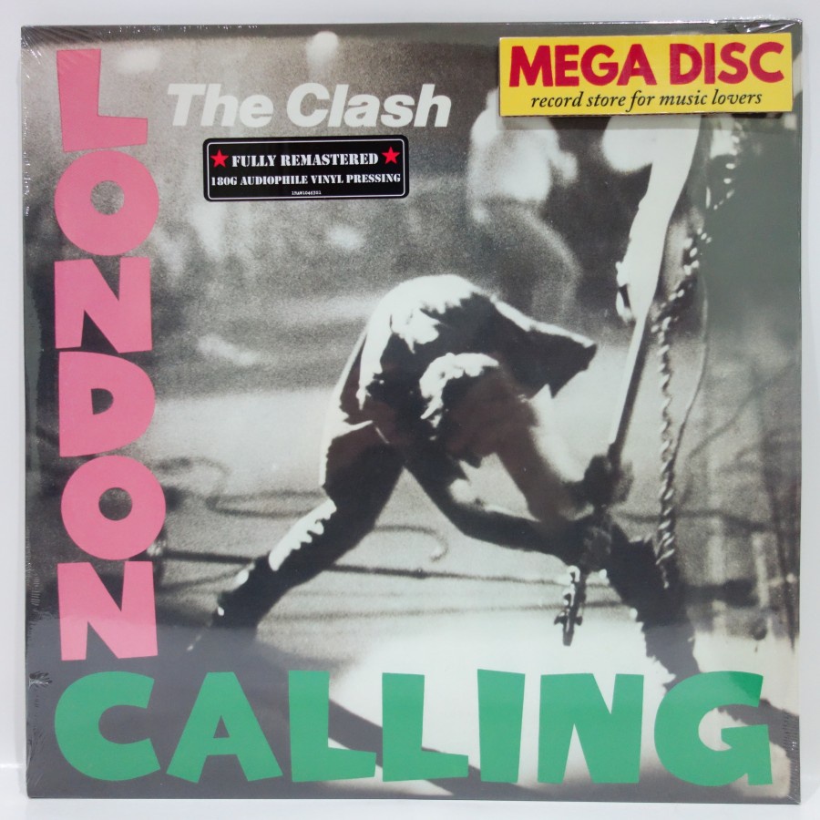 LP The Clash – London Calling Album 2LP Vinyl Piringan Hitam PH
