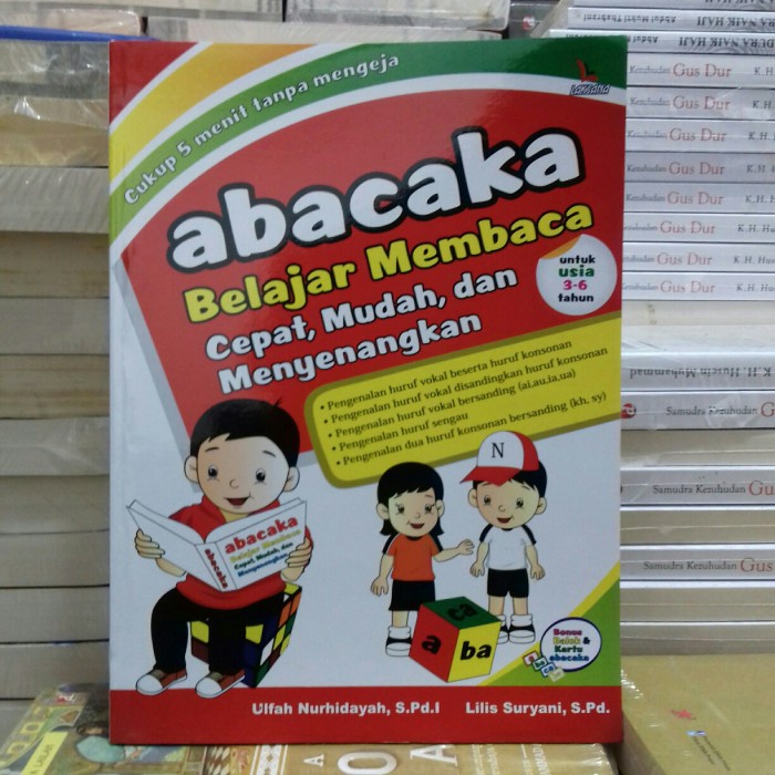 

ABACAKA BELAJAR MEMBACA CEPAT,MUDAH,DAN MENYENANGKAN