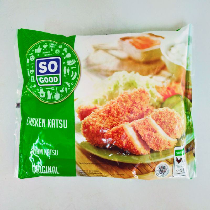 

So Good Chicken Katsu 400gr Instant Sameday Ready Poris