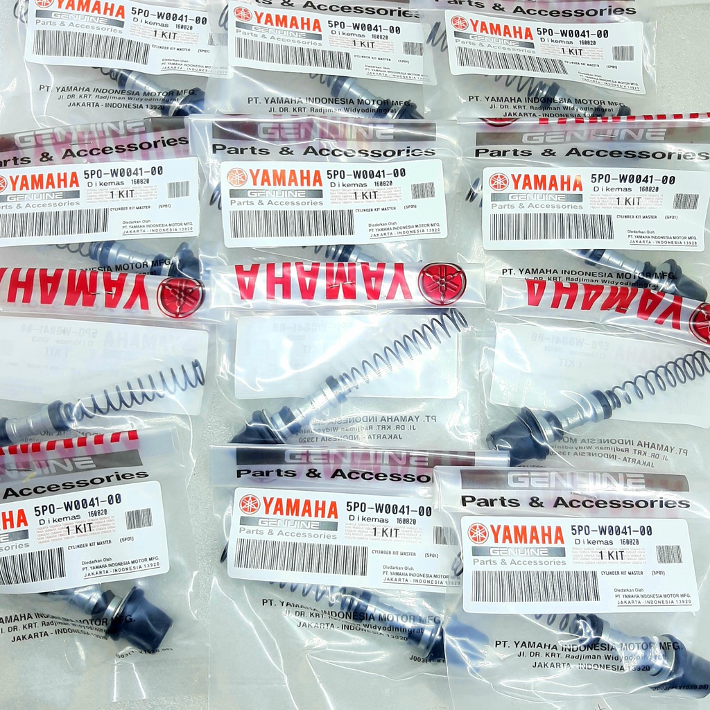 Master Rem Kit Depan Cylinder Set Mio Jupiter Vixion Xeon 5PO-W0041-00