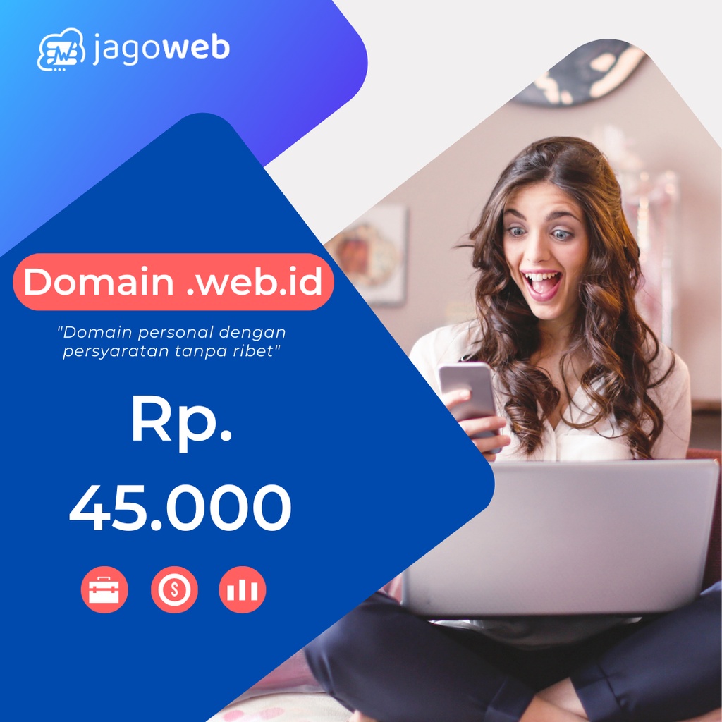 Domain Indonesia Domain Murah Domain .web.id DOmain Jagoweb