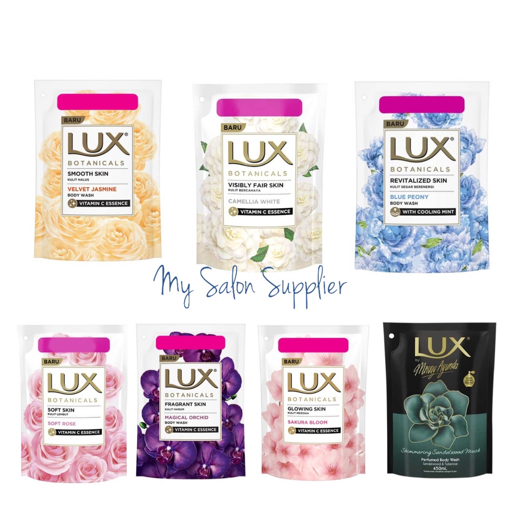 Lux Body Wash Refill 400ml